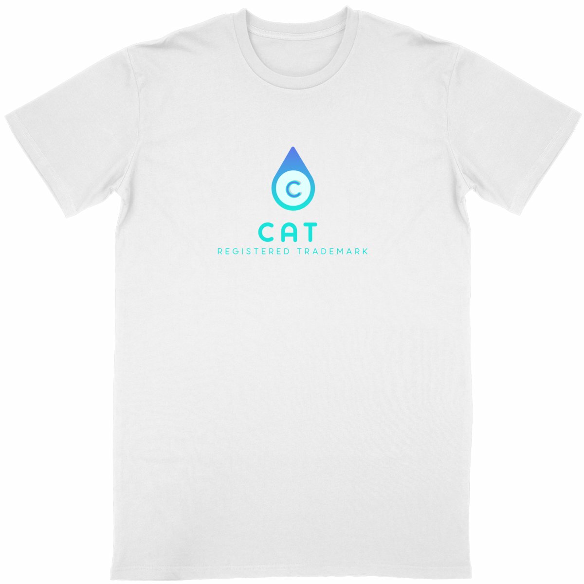 T-shirt Unisexe cat 100% coton biologique - Image