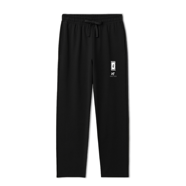 Pantalon de jogging unisexe CAT 85% coton organique et 15% polyester recyclé - Image