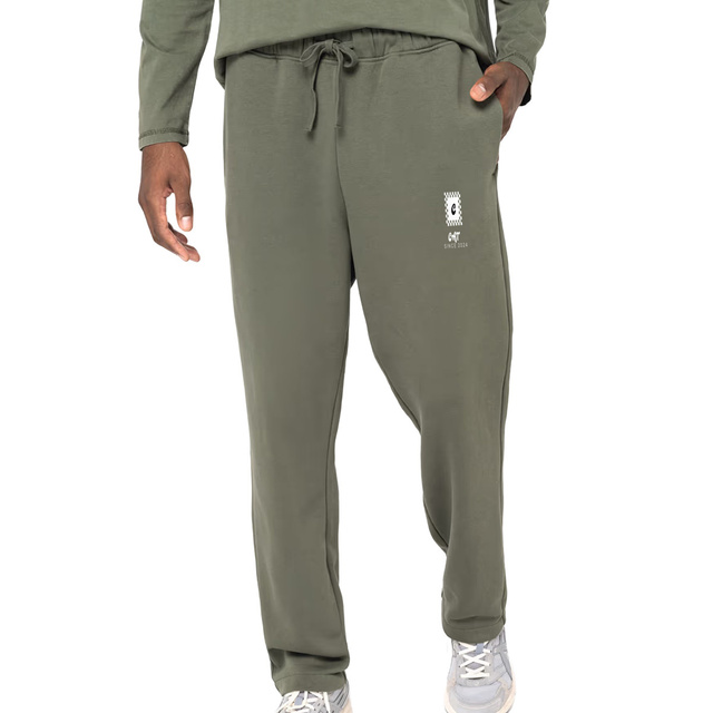 Pantalon de jogging unisexe CAT 85% coton organique et 15% polyester recyclé