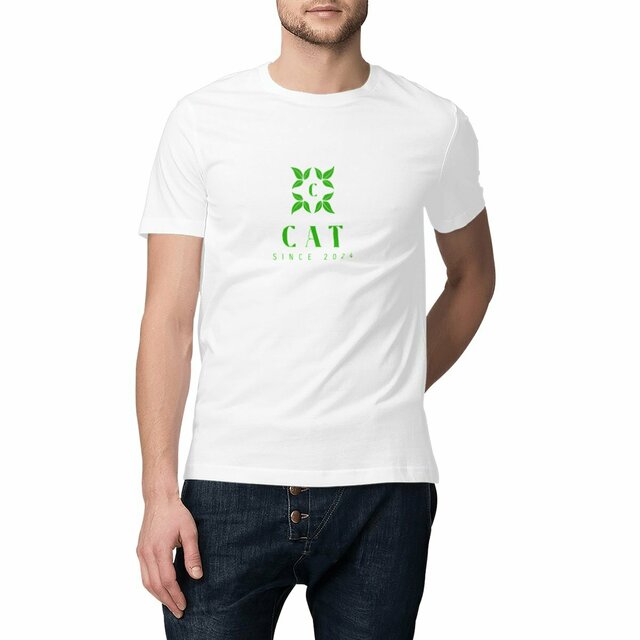T-shirt Unisexe cat 100% coton biologique