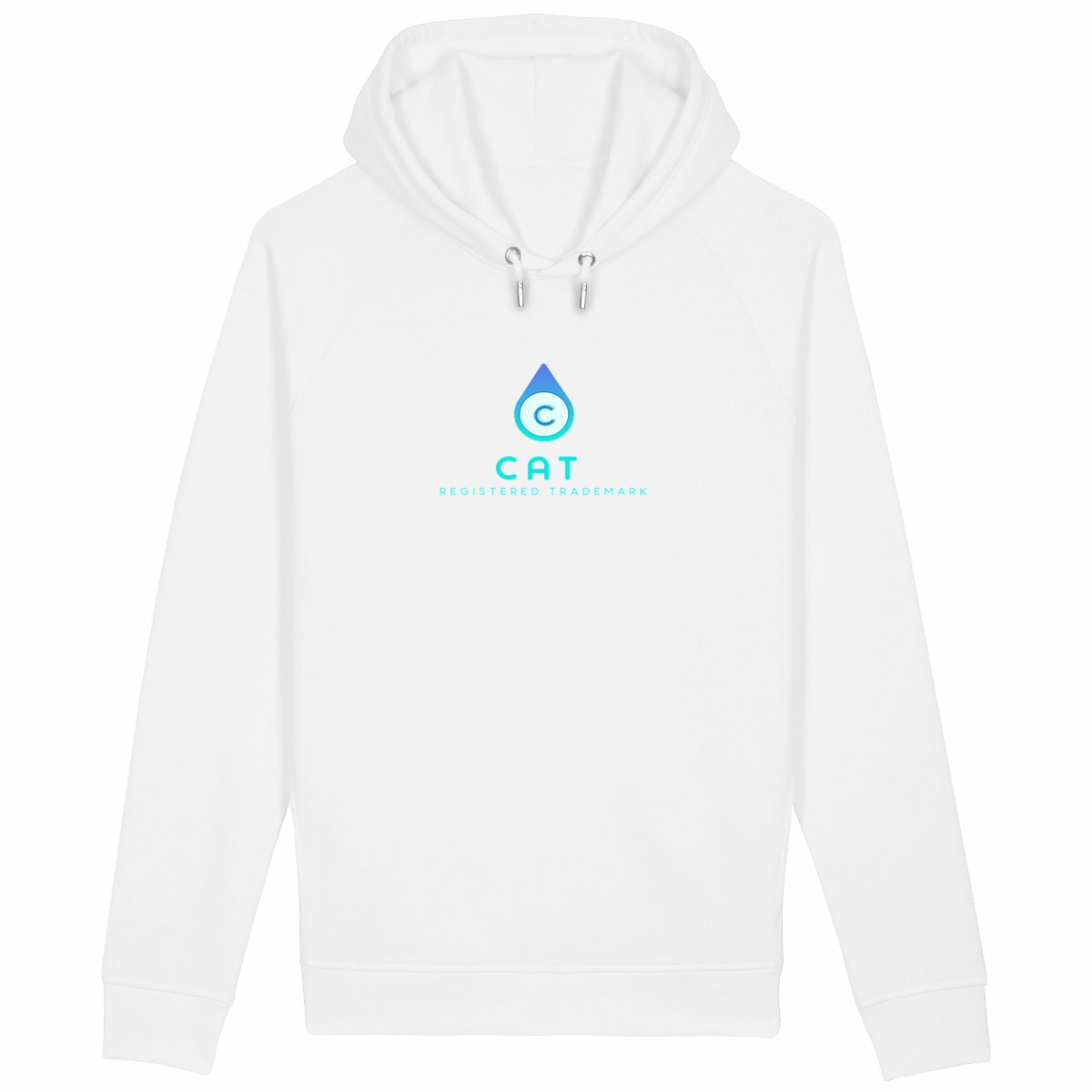 Sweat à capuche Léger Unisexe de la marque française cat  - Image