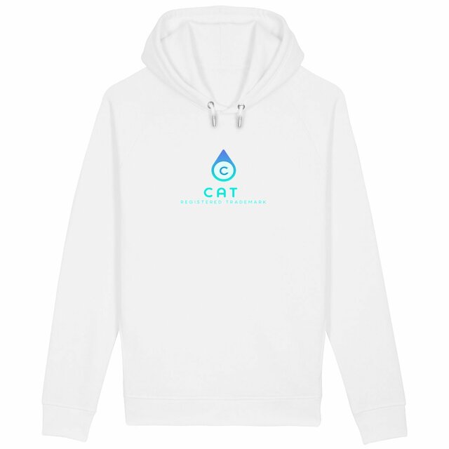 Sweat à capuche Léger Unisexe de la marque française cat  - Image