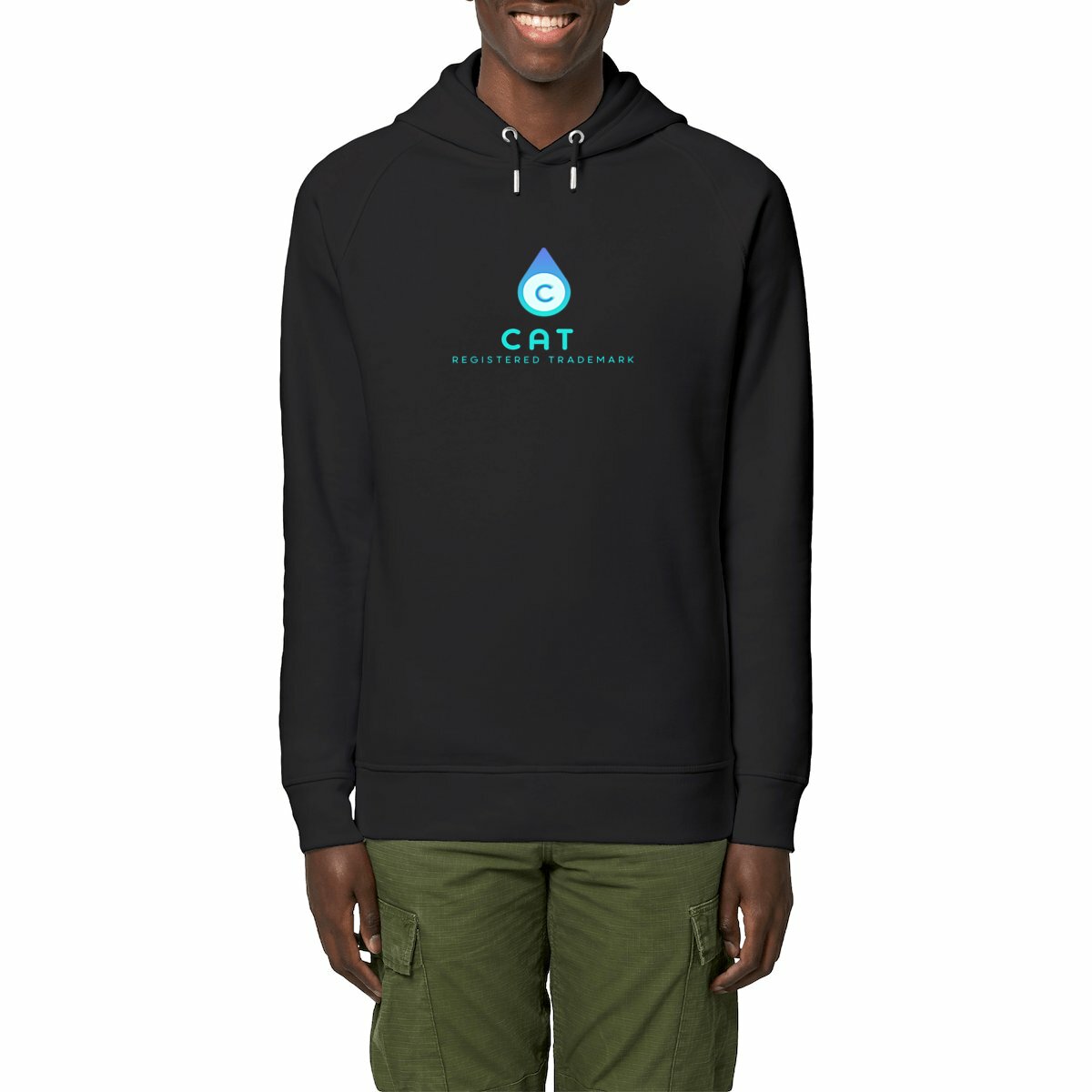 Sweat à capuche Léger Unisexe de la marque française cat 