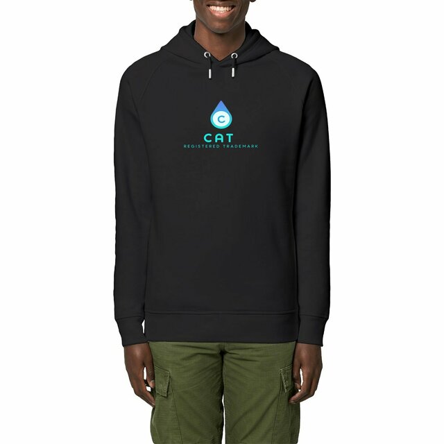 Sweat à capuche Léger Unisexe de la marque française cat 