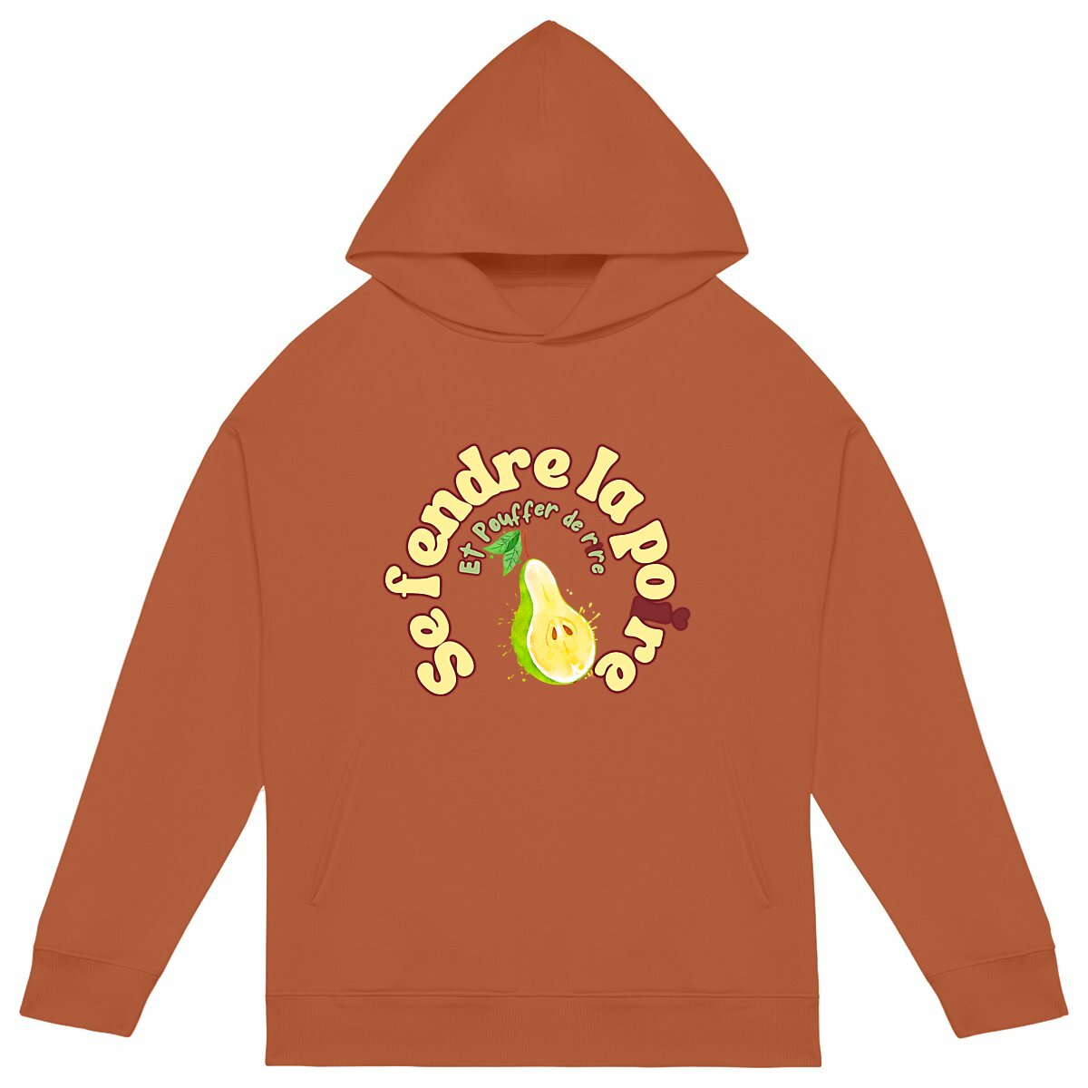 Image front Sweat à capuche Oversized -Se Fendre