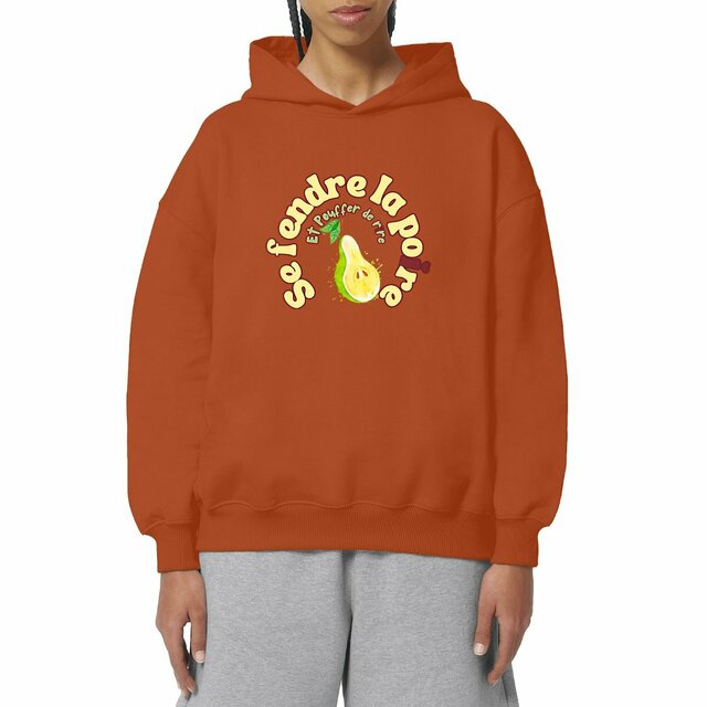 Image front Sweat à capuche Oversized -Se Fendre