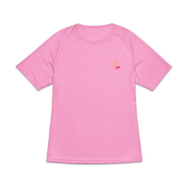 Image front T-shirt de sport recyclé pour femme - Love All