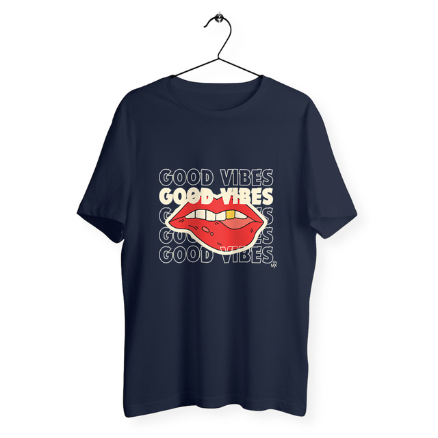 Image front T-shirt femme Good Vives