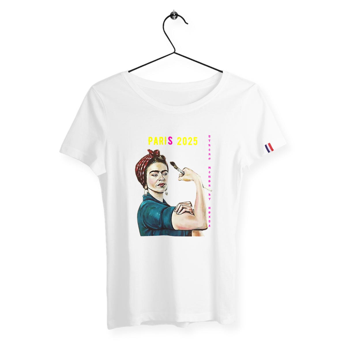 Image front T-shirt Frida Femme Power - Un Nouveau Commencement