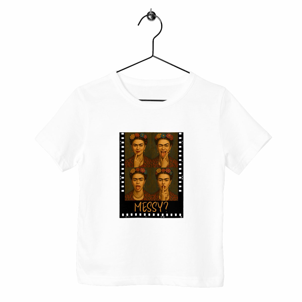 Image front T-shirt filles Epais - Frida Messy ? 