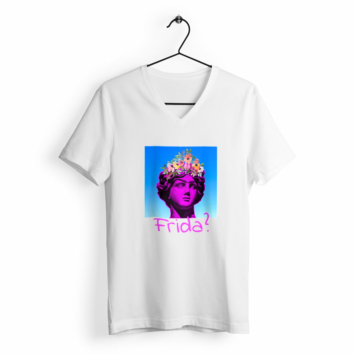 Image front T-Shirt tendance femme - Fanculo la dieta