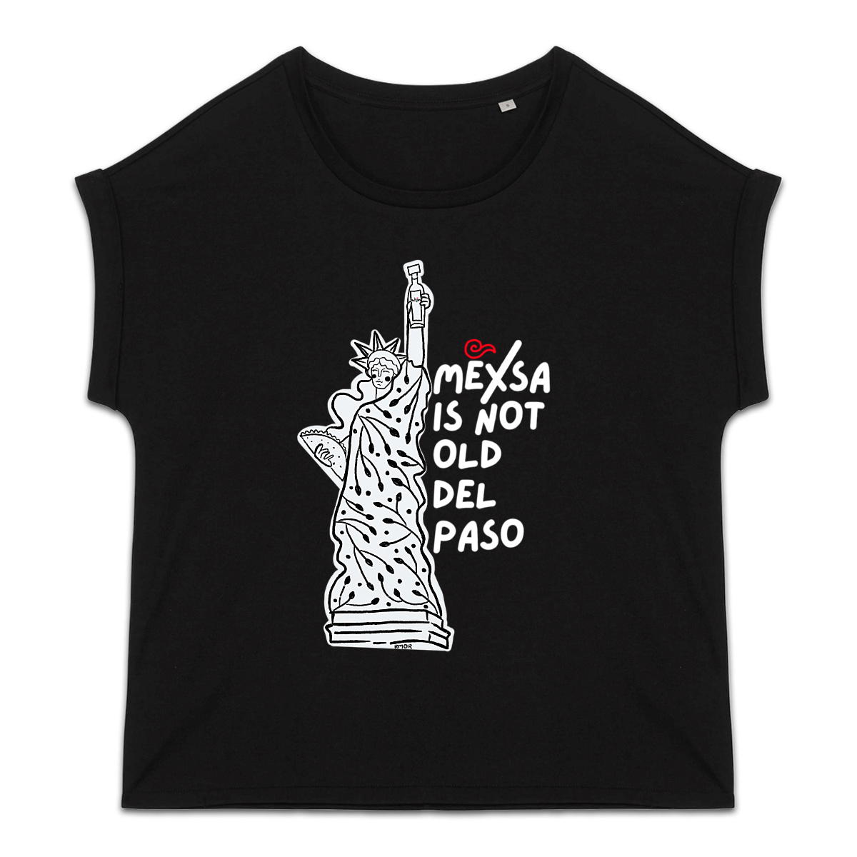 Image front T-Shirt tendance femme - Fanculo la dieta