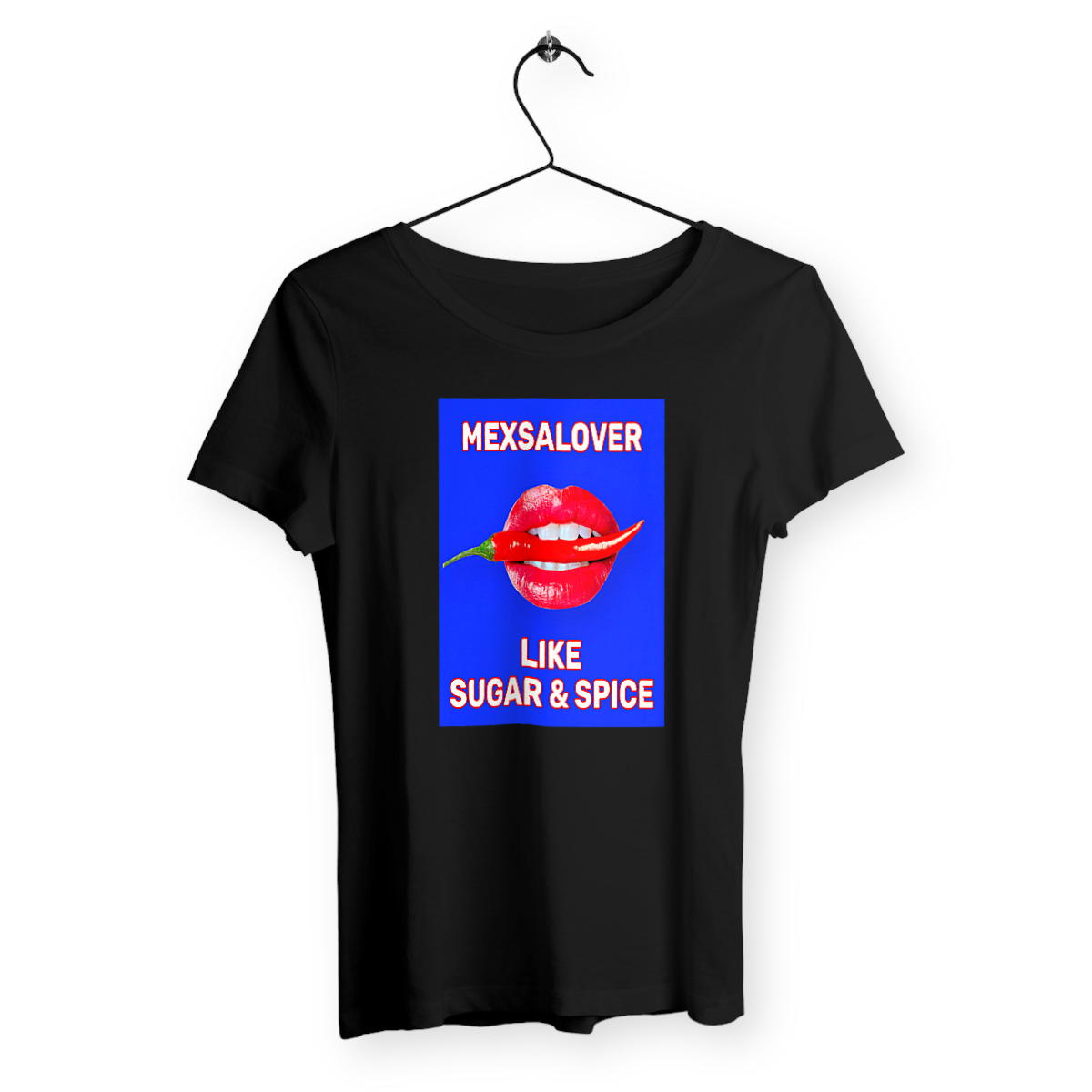 Image front T-shirt Femme Léger Mexsa Lover