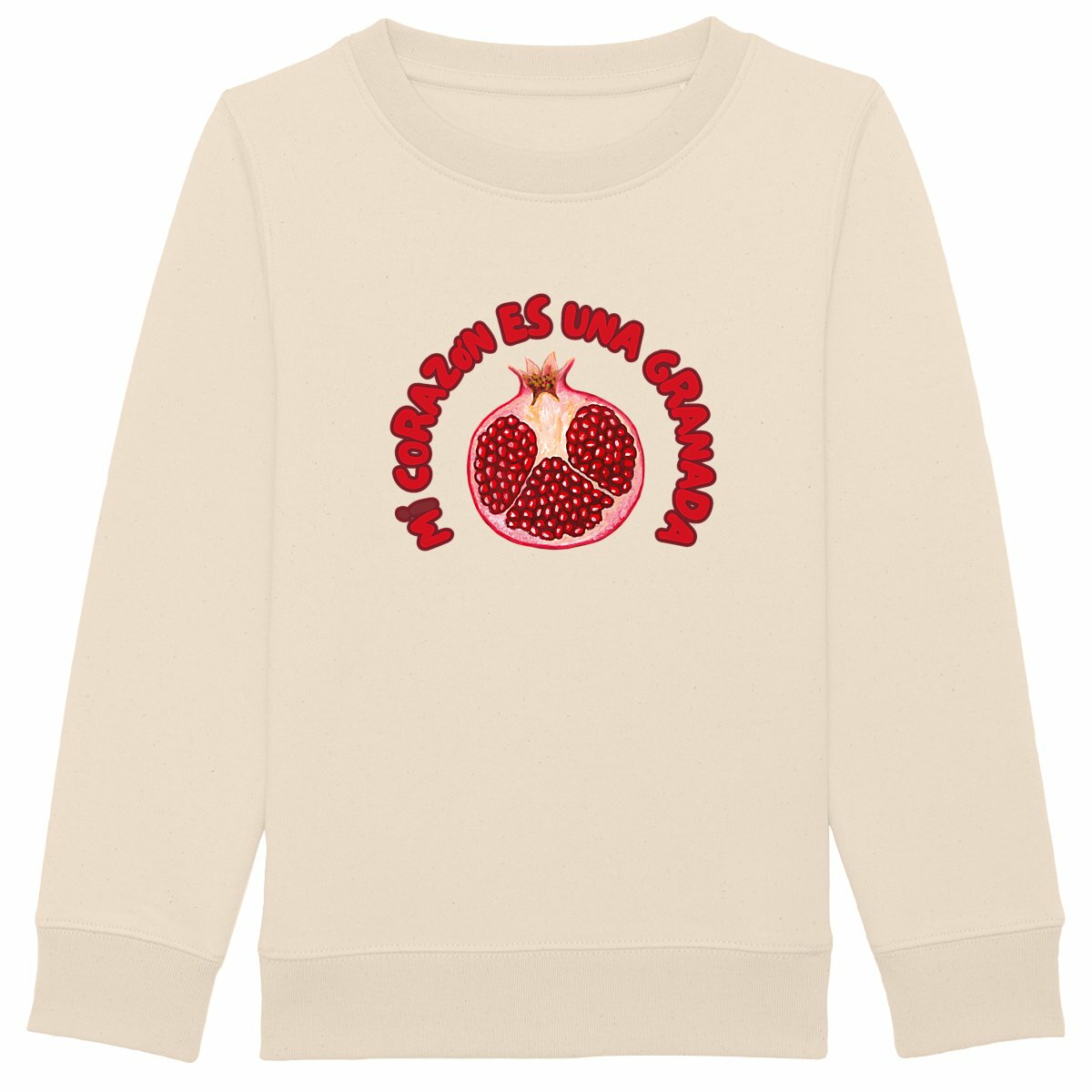 Image front Sweat-shirt Epais fille - Bomba ❤️ !