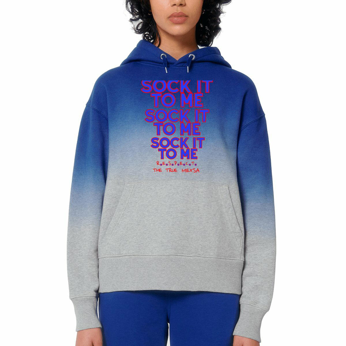 Image front Sweat à capuche Femme - Sock It To Me