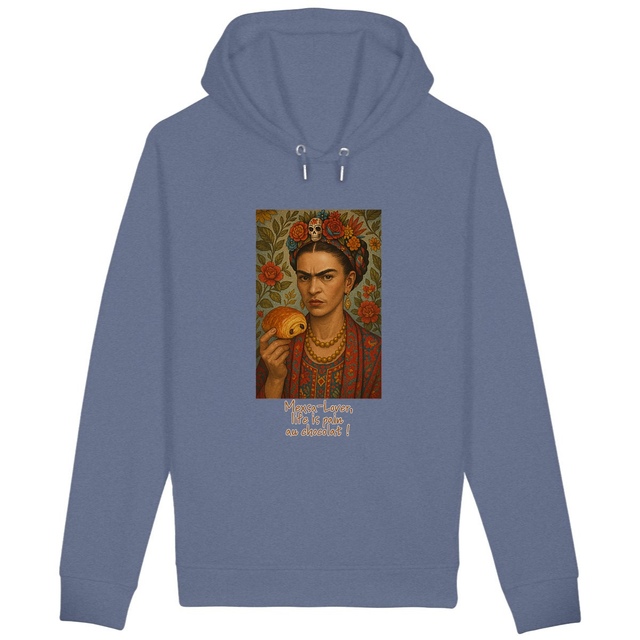 Image front Sweat à capuche avec poches latérales - Légèreté et confort