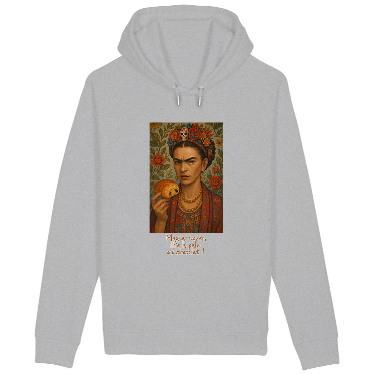 Image front Sweat à capuche avec poches latérales - Légèreté et confort