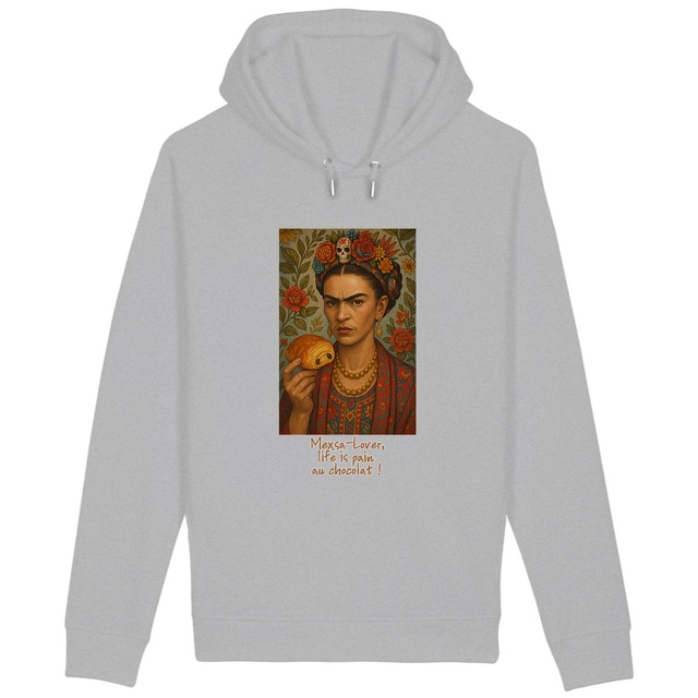 Image front Sweat à capuche avec poches latérales - Légèreté et confort