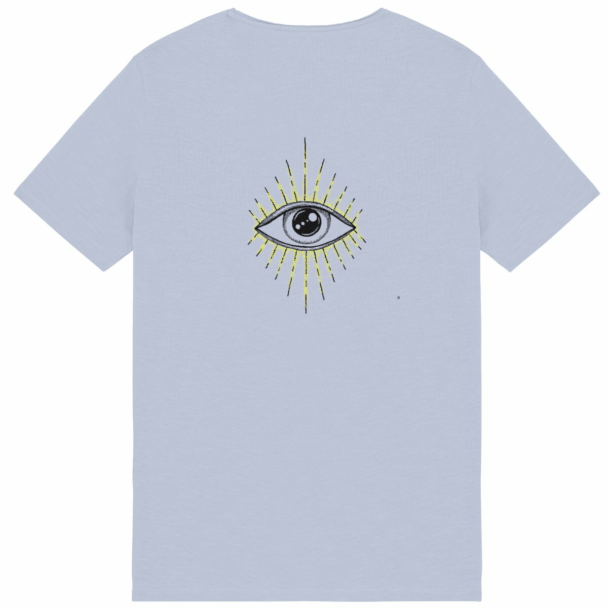 Image front T-shirt Femme Slub - Voyante