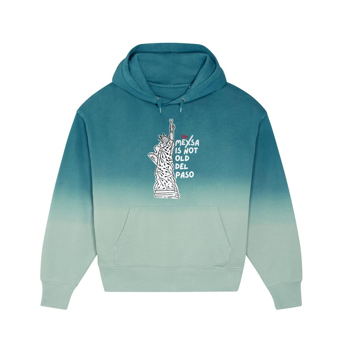 Image front Sweat à capuche Femme - old del Paso