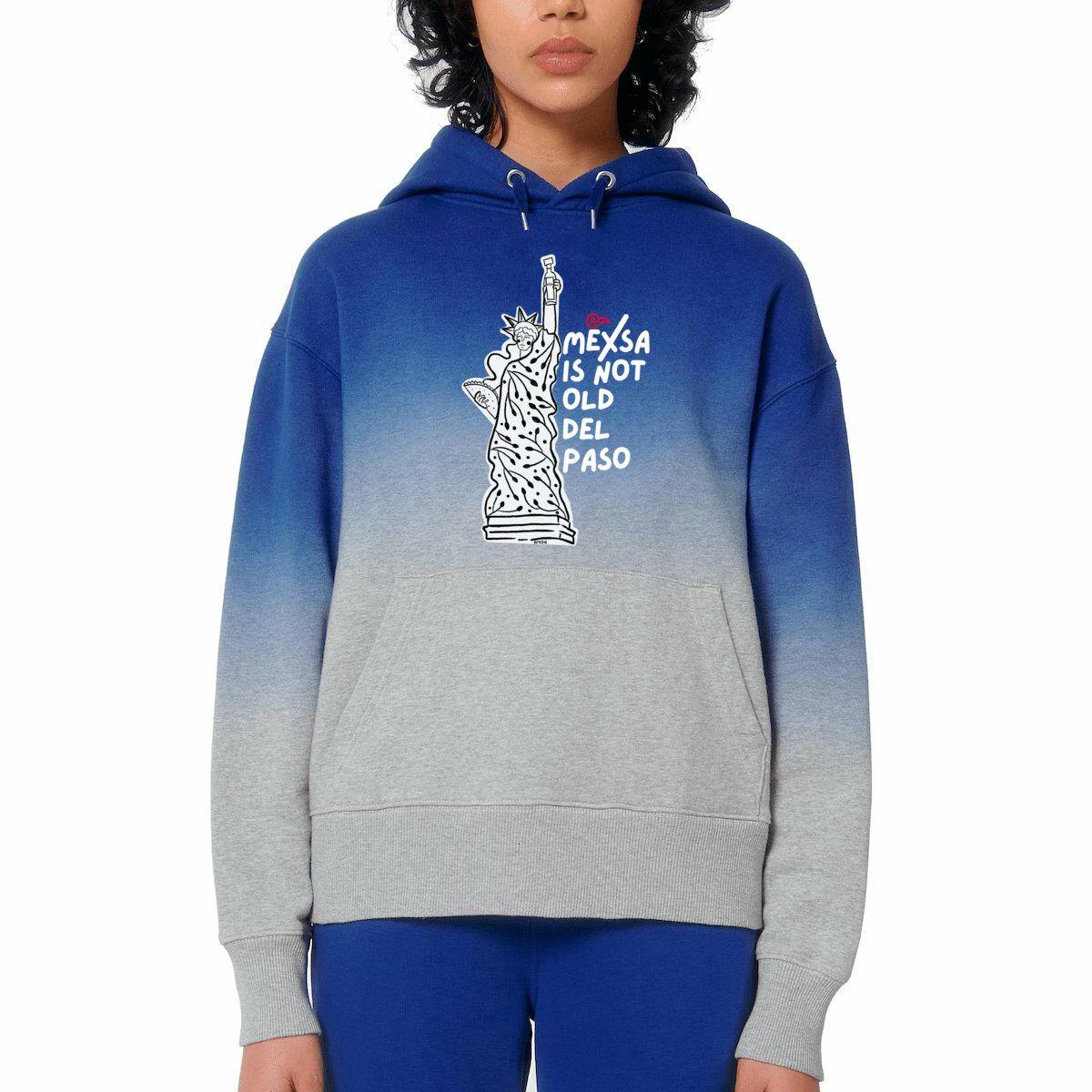 Image front Sweat à capuche Femme - old del Paso