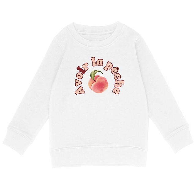 Image front Sweat-shirt Léger Enfant - Avoir la 🍑 