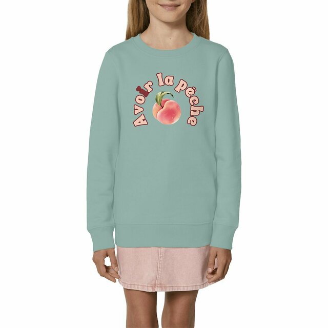 Image front Sweat-shirt Léger Enfant - Avoir la 🍑 