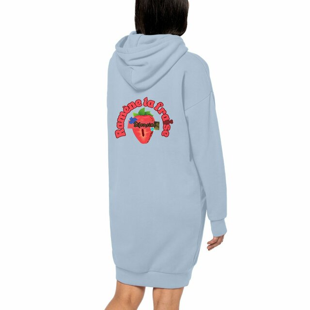 Image front Robe Sweat Femme - Ramène ta fraise 