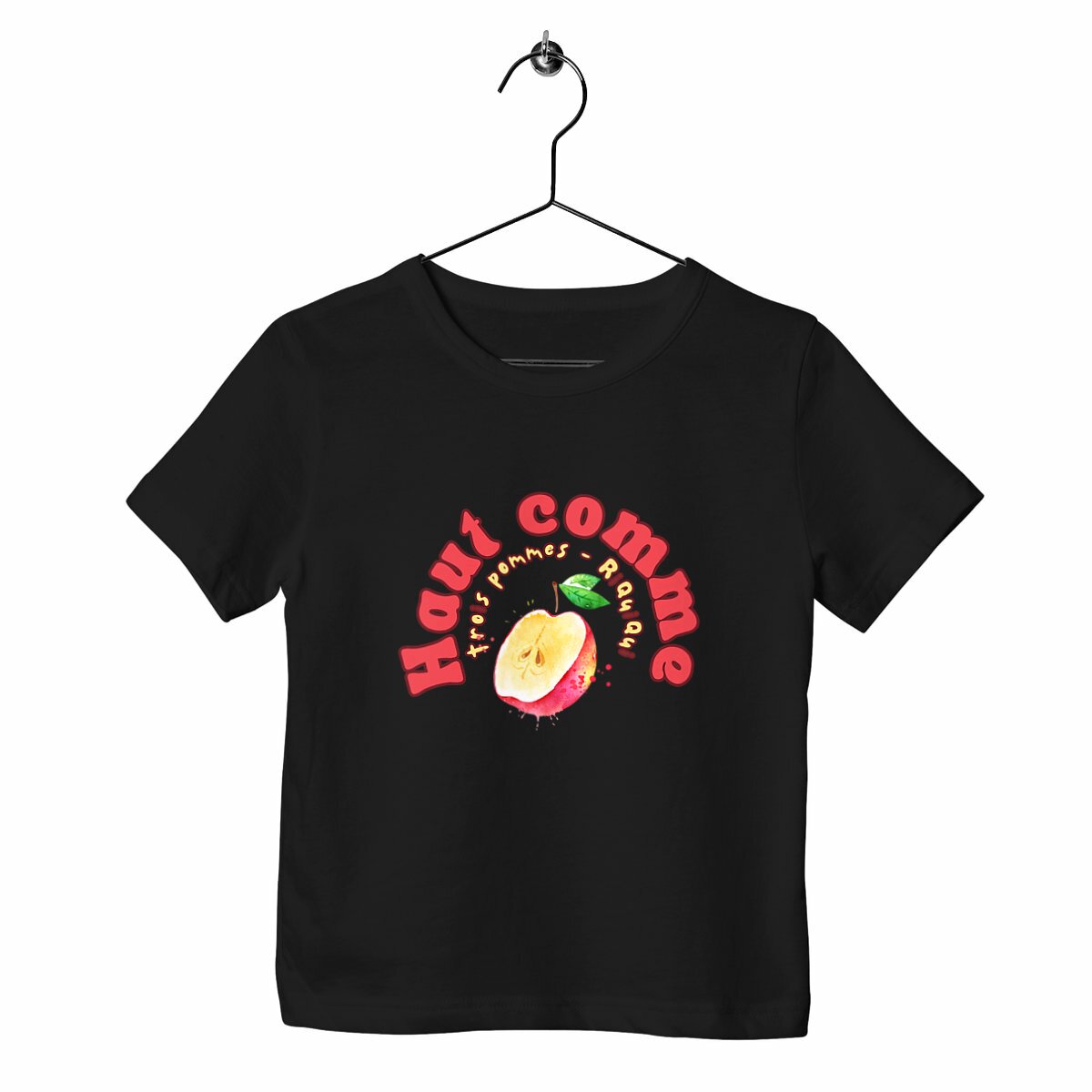 Image front T-shirt Enfant Epais - Riquiqui