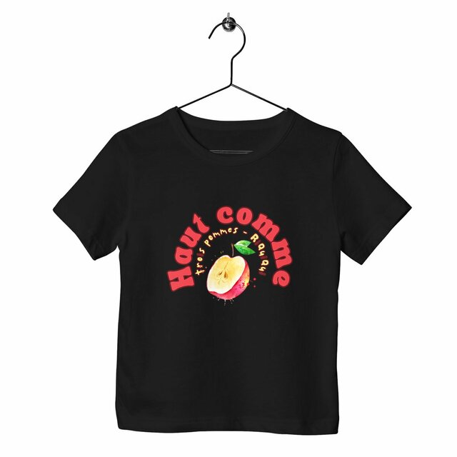 Image front T-shirt Enfant Epais - Riquiqui