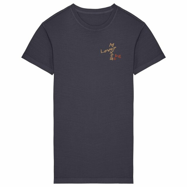 Image front Robe T-shirt Vintage Femme - Inspirée Frida chicle