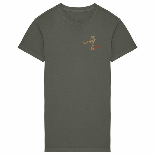 Image front Robe T-shirt Vintage Femme - Inspirée Frida chicle