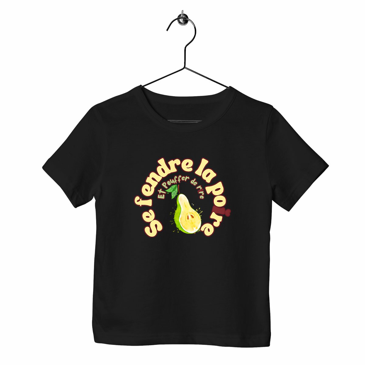Image front Sweat à capuche Léger Enfant - Ramène ta 🍓 