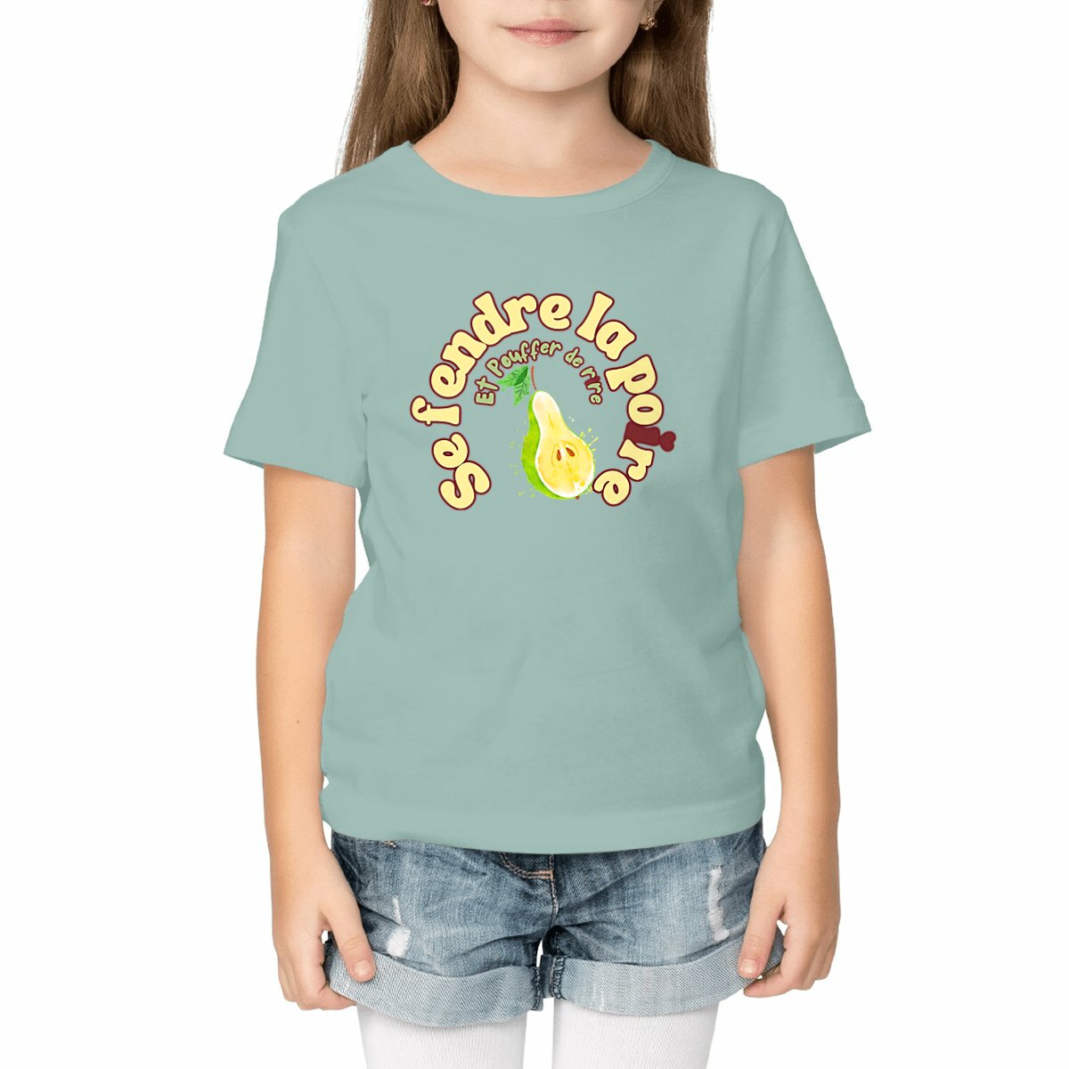 Image front T-shirt Enfant Epais - Pouffer de rire