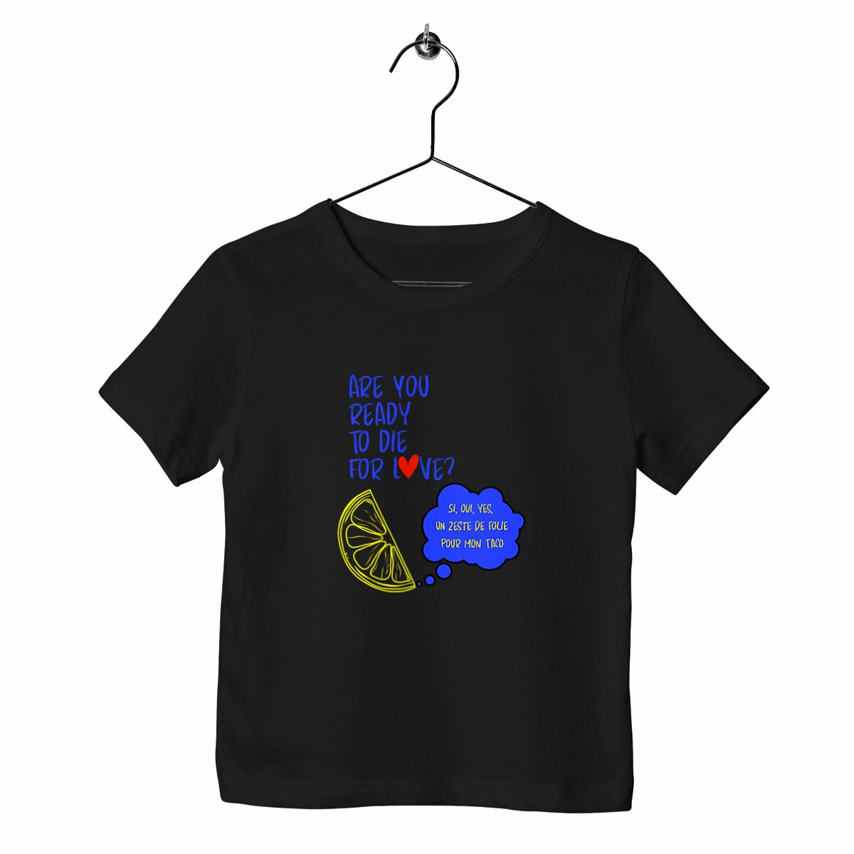 Image front Sweat à capuche Léger Enfant - Ramène ta 🍓 