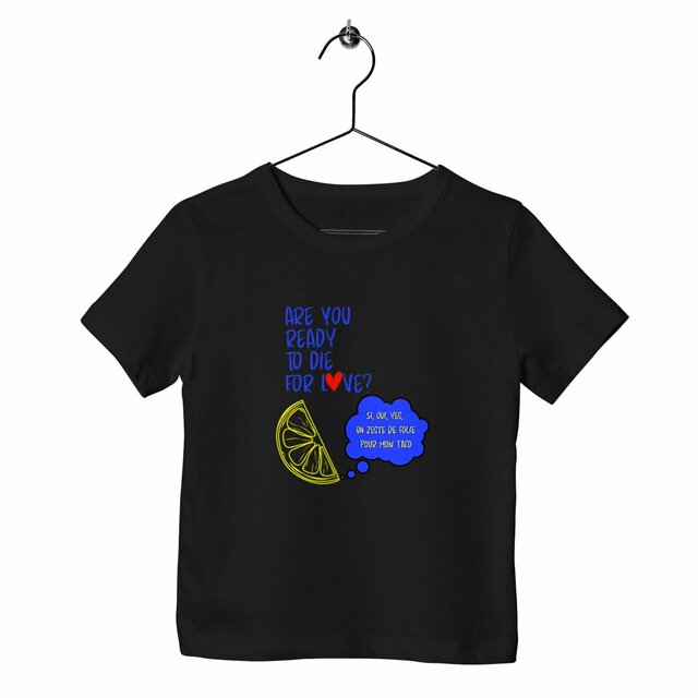 Image front T-shirt filles Epais - taco Loving