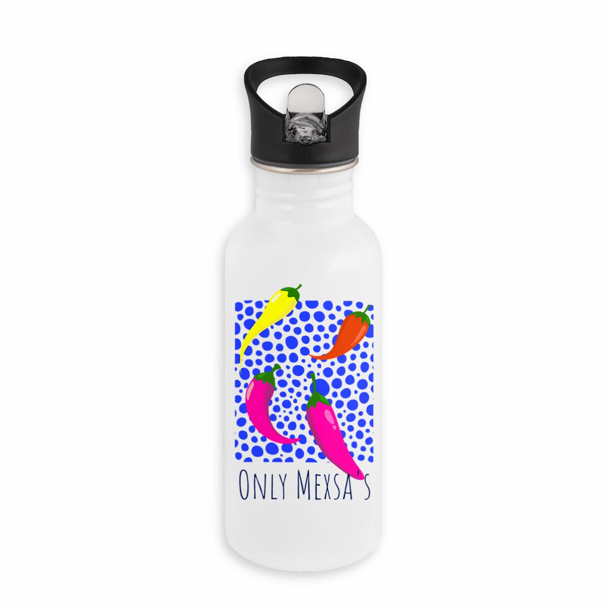 Image front Bouteille Inox - Only Mexsa's