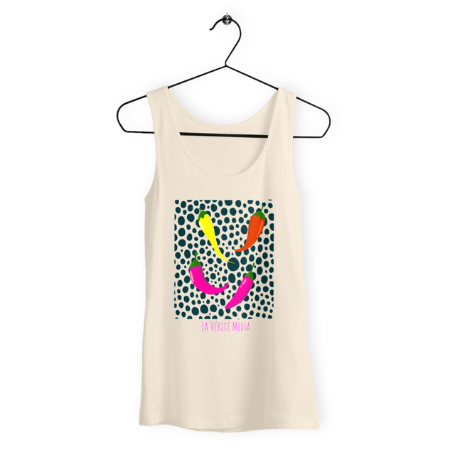 Image front Débardeur Femme Ample - Al Chile