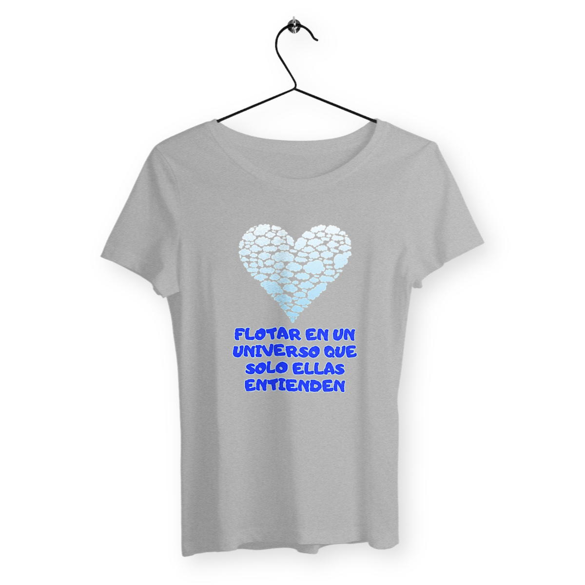 Image front T-shirt Femme Classique - Flotando