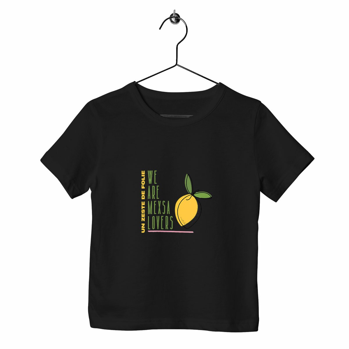 Image front Sweat à capuche Léger Enfant - Ramène ta 🍓 
