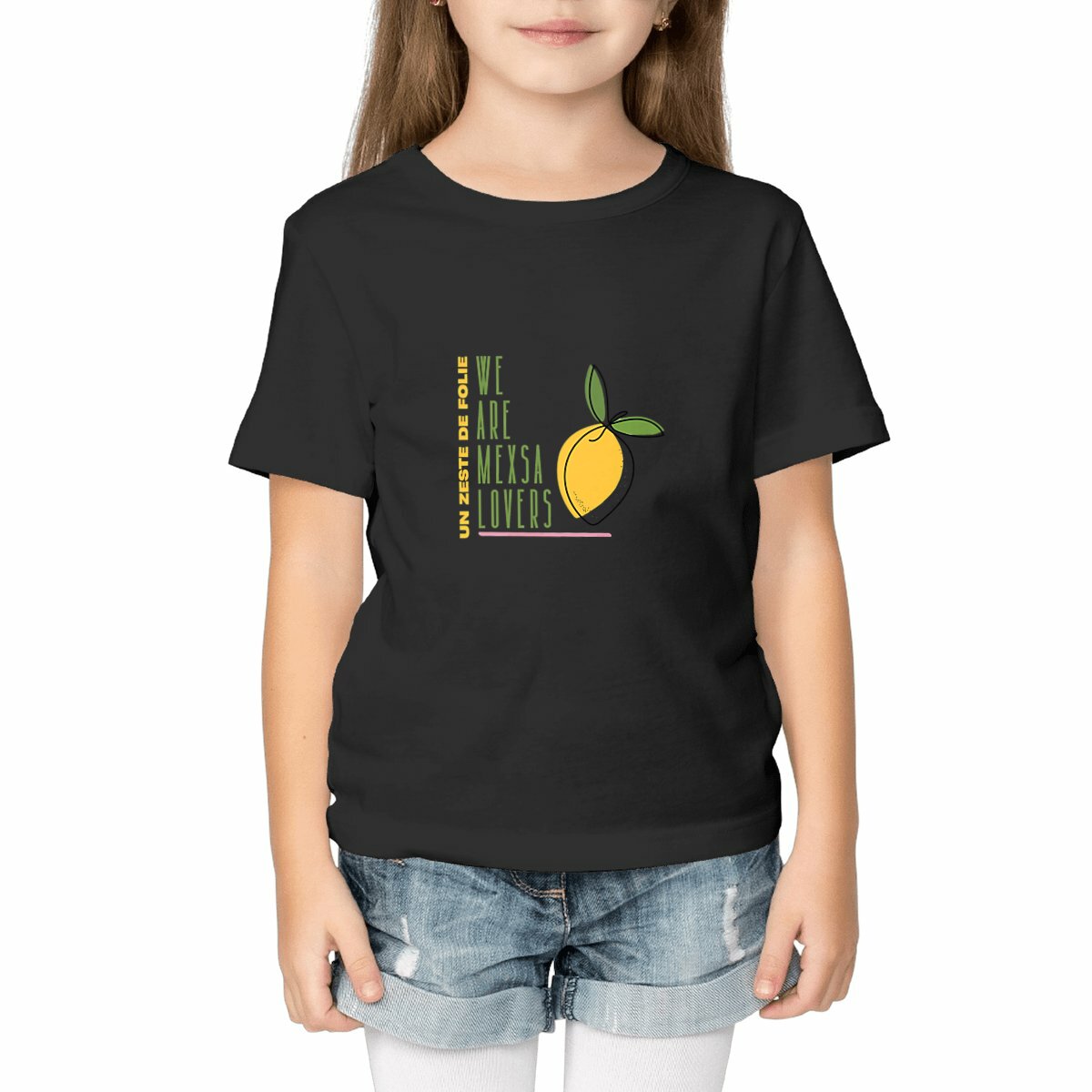 Image front Sweat à capuche Léger Enfant - Ramène ta 🍓 