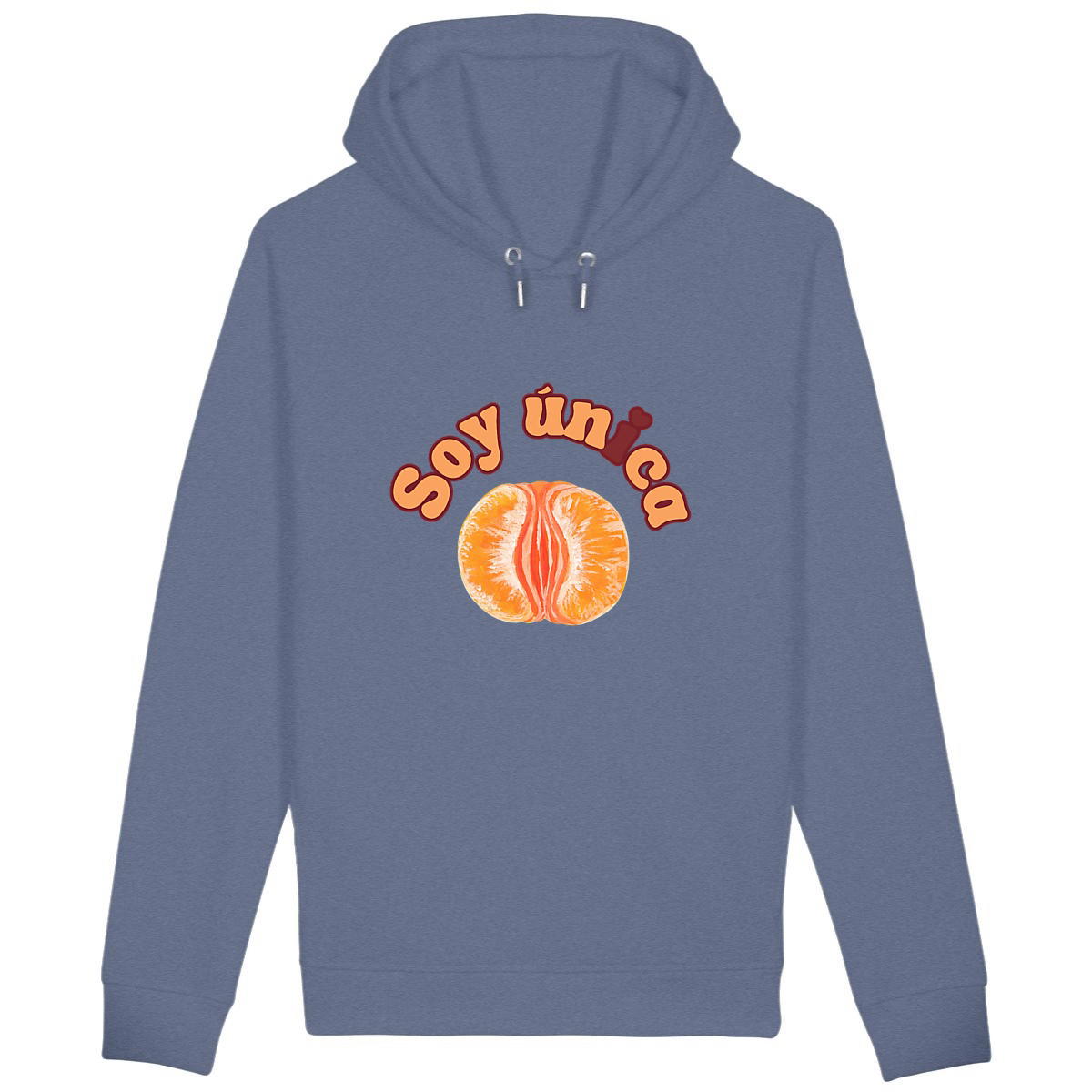 Image front Sweat à capuche avec poches latérales - Soy única