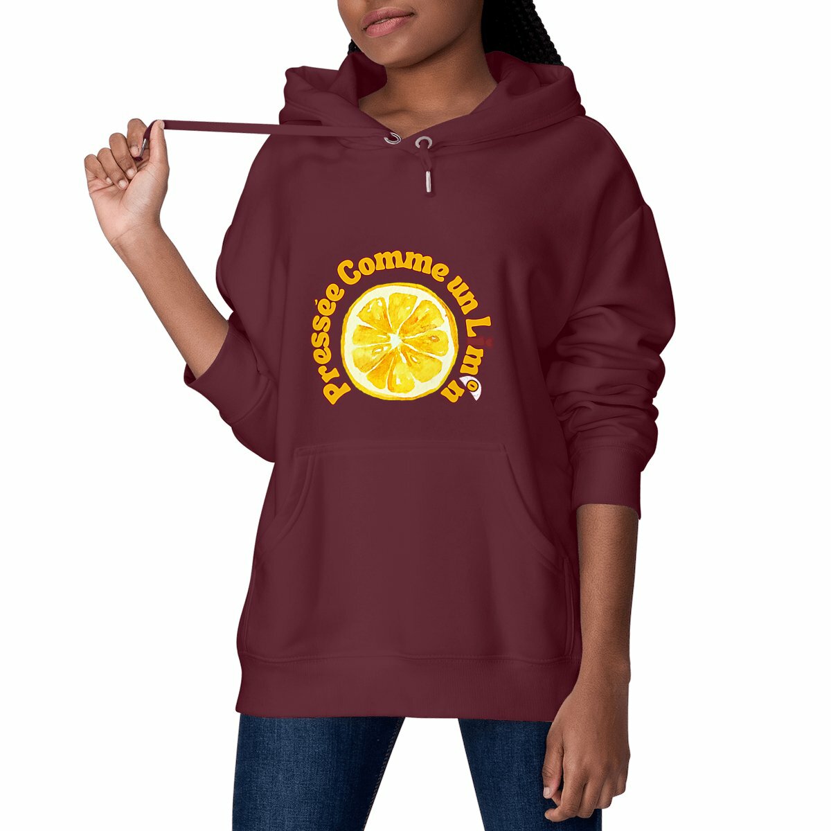 Image front Sweat à capuche Epais - Acidulé