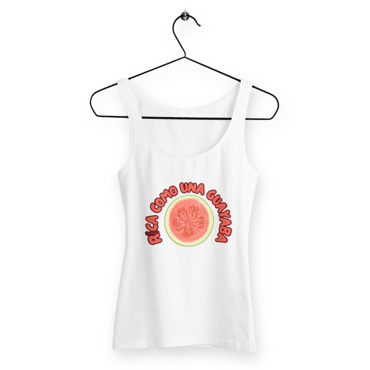 Image front Crop top Femme - Messy?
