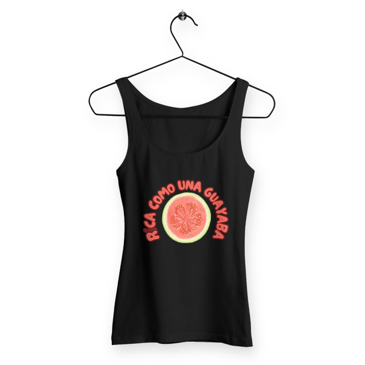 Image front Débardeur Femme Cintré Goût Goyave