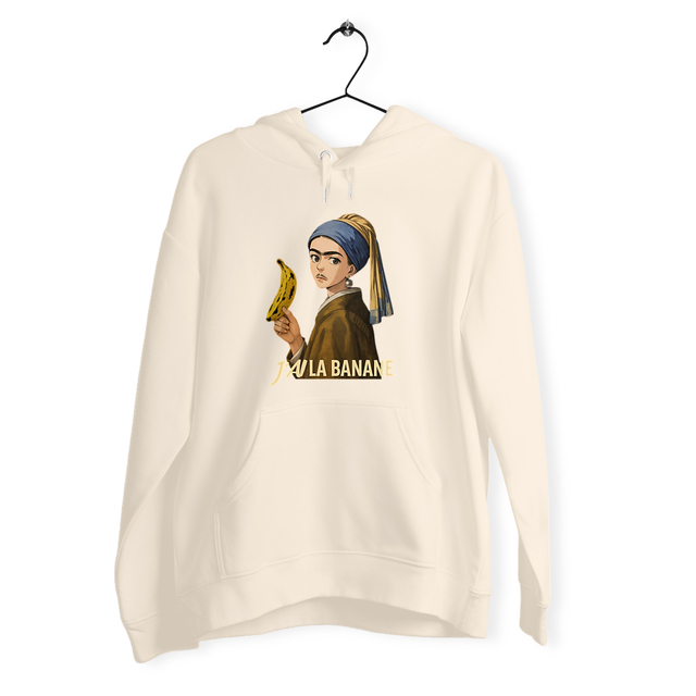 Image front Sweat à capuche Epais Femme - Frida J'ai la Banane