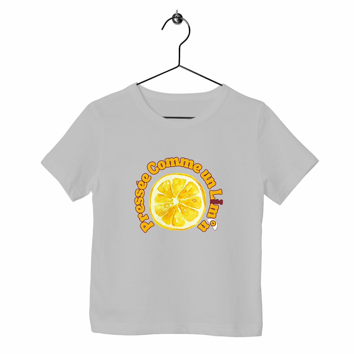 Image front T-shirt Enfant Epais - Pressée comme un citron