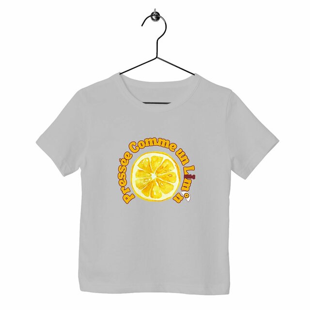 Image front T-shirt Enfant Epais - Pressée comme un citron