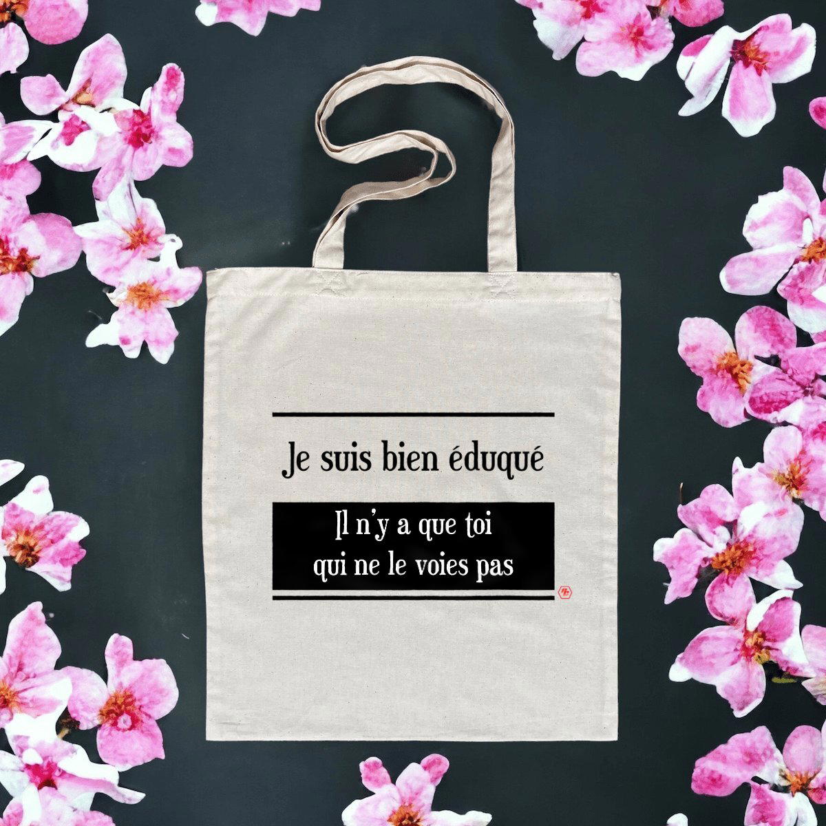 Image front Totebag léger 3 / Premium