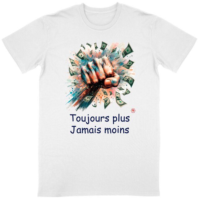 Image front Argent 1 / T-shirt léger H/F